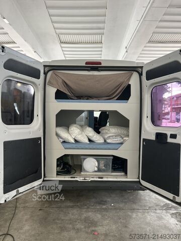 Autocaravana Fiat Ducato Camper | 3 Schlafplätze | Dusche + Küche | Reisebereit