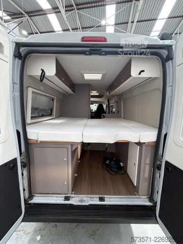 інтегрований автокемпер 2025 Etrusco CV640SB Fiat Ducato | Automático | Duerme 4