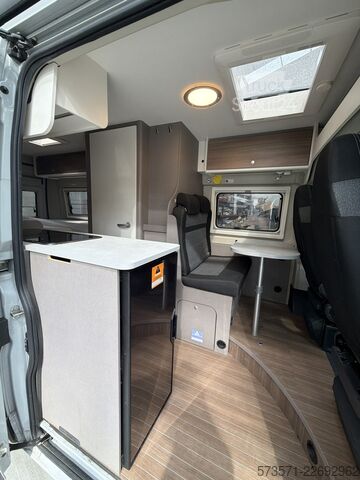 інтегрований автокемпер 2025 Etrusco CV640SB Fiat Ducato | Automático | Duerme 4