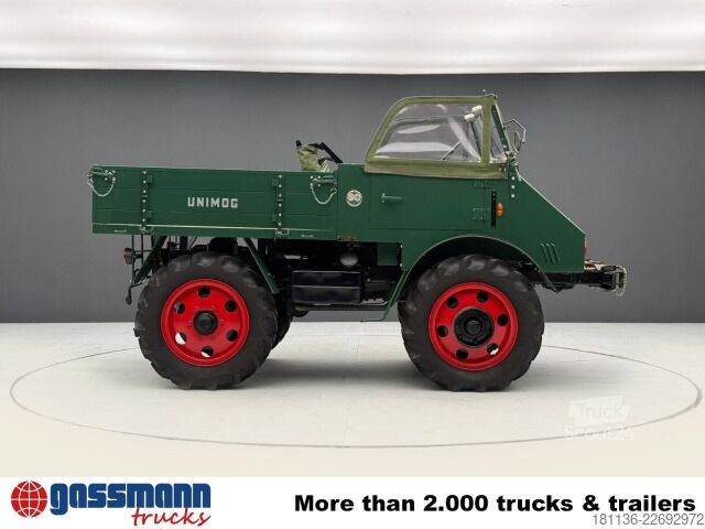 Räätälöity pakettiauto Unimog Unimog 2010, 401/51 / BOEHRINGER