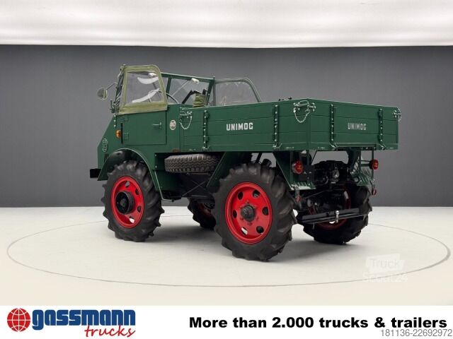 Räätälöity pakettiauto Unimog Unimog 2010, 401/51 / BOEHRINGER