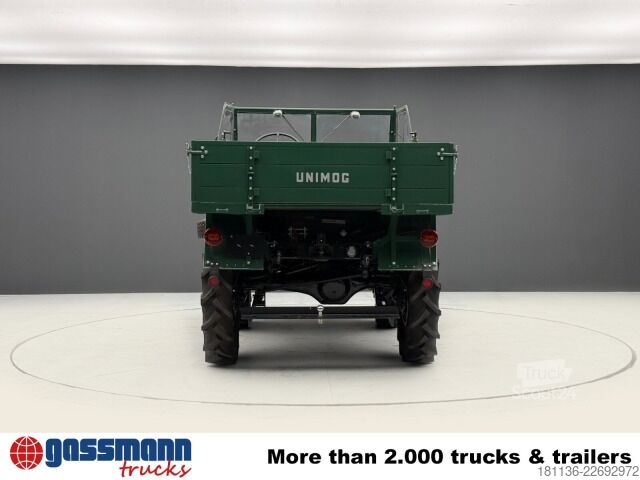 Räätälöity pakettiauto Unimog Unimog 2010, 401/51 / BOEHRINGER
