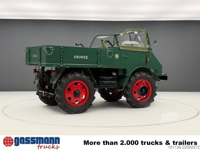 Räätälöity pakettiauto Unimog Unimog 2010, 401/51 / BOEHRINGER