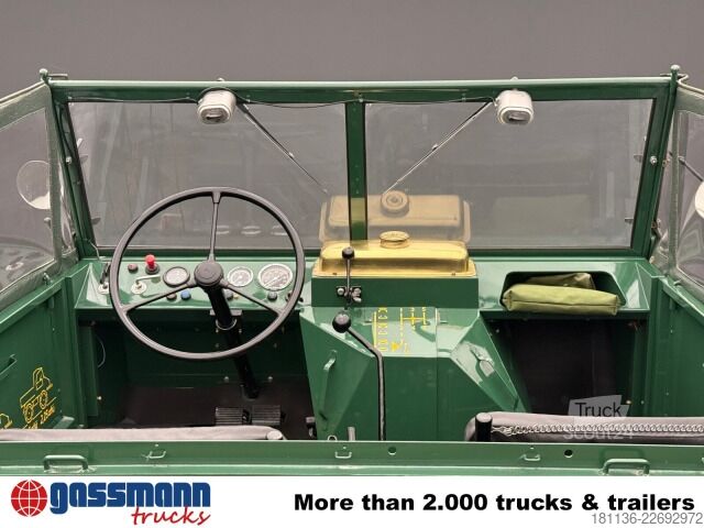 Räätälöity pakettiauto Unimog Unimog 2010, 401/51 / BOEHRINGER