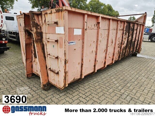 Contentor roll-off  Abrollcontainer mit Flügeltür ca. 26m³