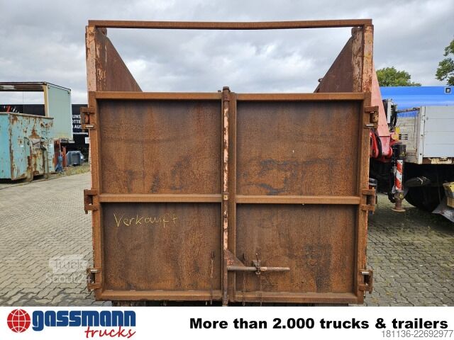 Contentor roll-off  Abrollcontainer mit Flügeltür ca. 26m³