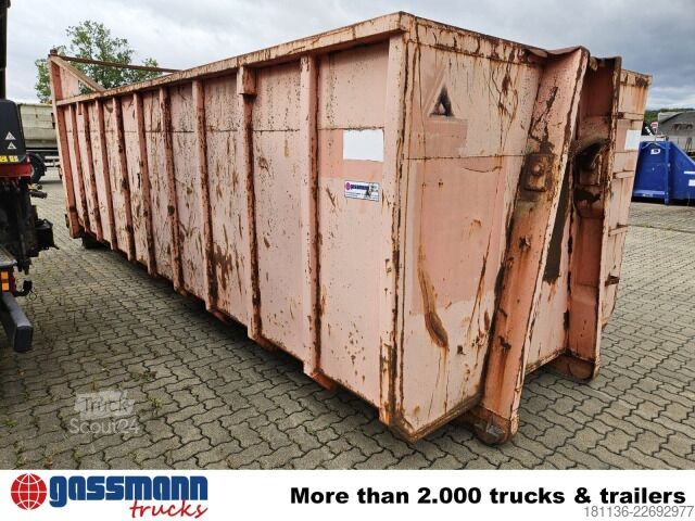 Contentor roll-off  Abrollcontainer mit Flügeltür ca. 26m³