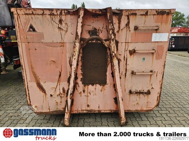 Contentor roll-off  Abrollcontainer mit Flügeltür ca. 26m³