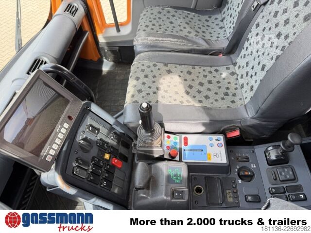 Φορτηγό ειδικού σκοπού Unimog U 400 4x4, Kipper, Kommunalhydraulik, Zapfwelle