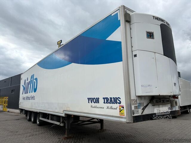BE påhängsvagnar Talson MEGA + 3 X SAF AS + THERMO KING SLX 300 + HOOGT...