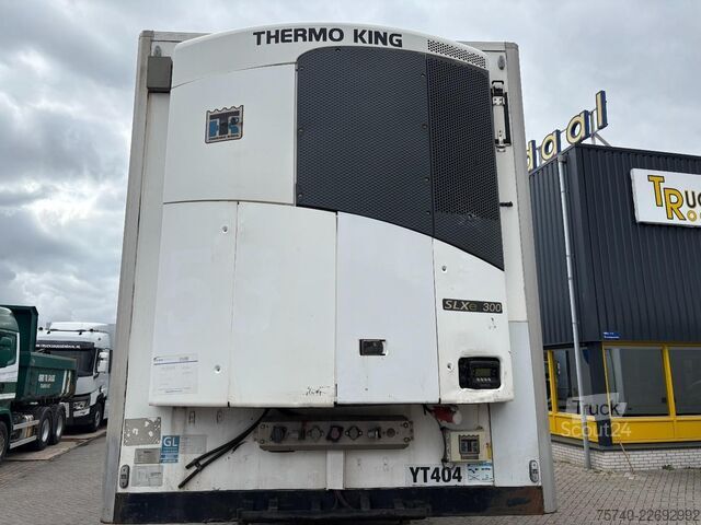 BE påhängsvagnar Talson MEGA + 3 X SAF AS + THERMO KING SLX 300 + HOOGT...