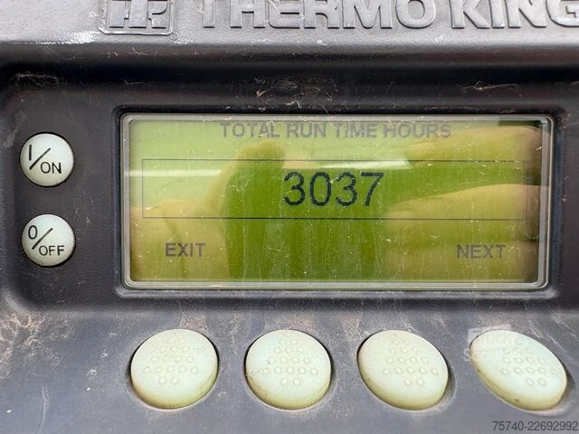 BE påhängsvagnar Talson MEGA + 3 X SAF AS + THERMO KING SLX 300 + HOOGT...