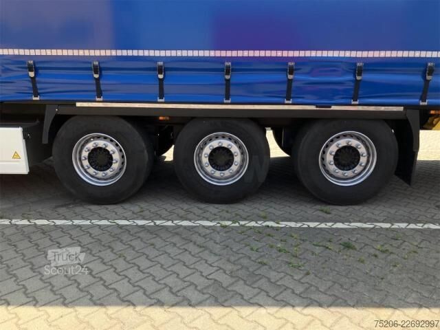 Semitrailer Krone B43 Standard
