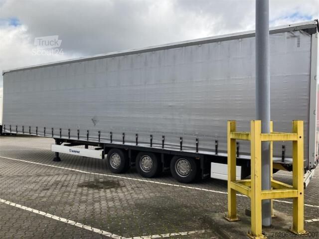Semitrailer Krone G50 Mega