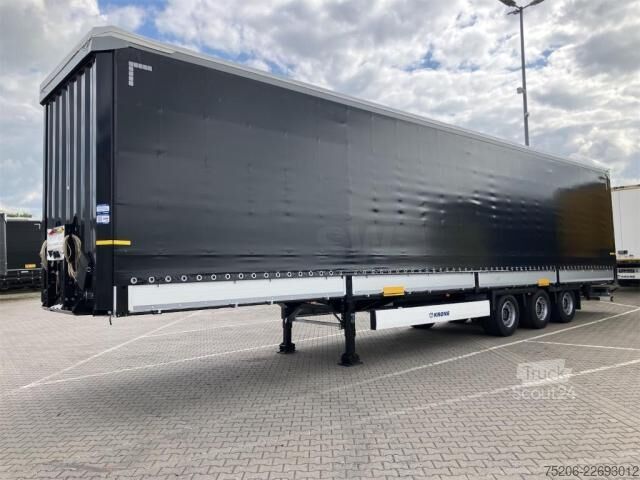 Semitrailer Krone G50 Mega