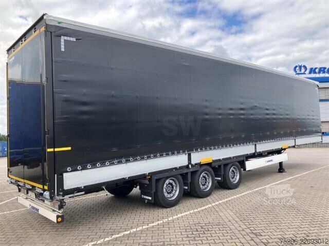 Semitrailer Krone G50 Mega