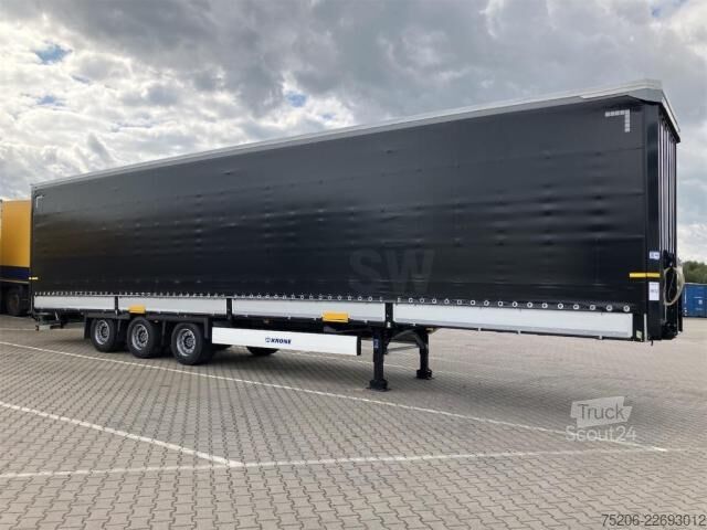 Semitrailer Krone G50 Mega