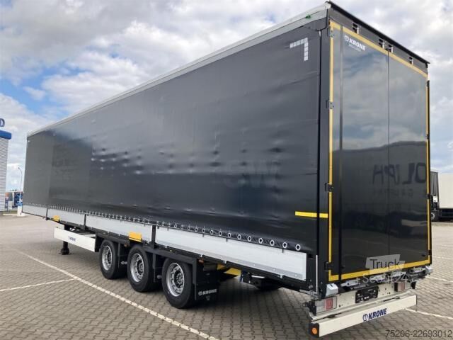 Semitrailer Krone G50 Mega