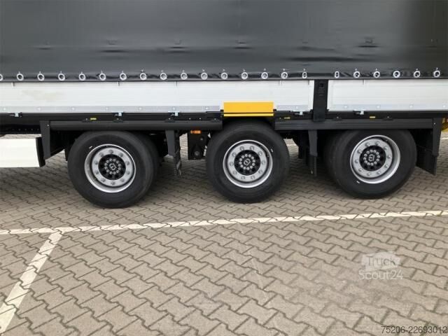 Semitrailer Krone G50 Mega