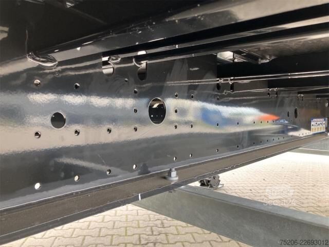 Semitrailer Krone G50 Mega