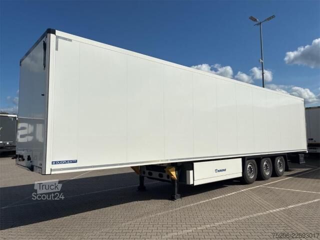 Kylsläpvagn Krone Cool Liner Duoplex Steel Standard
