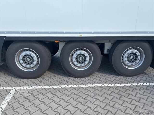 Kylsläpvagn Krone Cool Liner Duoplex Steel Standard