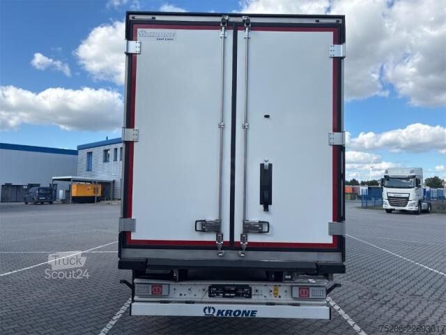 Kylsläpvagn Krone Cool Liner Duoplex Steel Standard