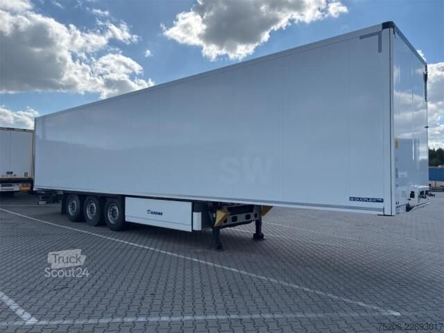 Kylsläpvagn Krone Cool Liner Duoplex Steel Standard