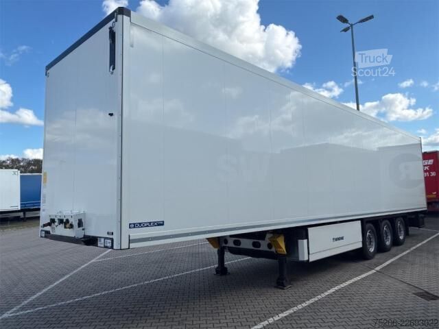 Kylsläpvagn Krone Cool Liner Duoplex Steel Standard