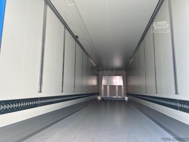 Kylsläpvagn Krone Cool Liner Duoplex Steel Standard