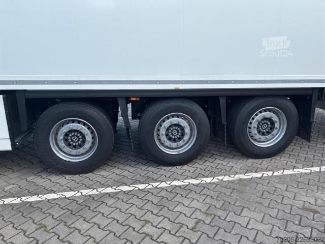 Kylsläpvagn Krone Cool Liner Duoplex Steel Standard