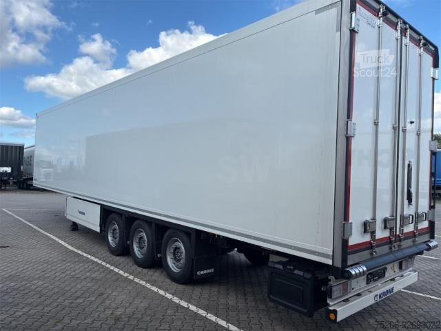 Kylsläpvagn Krone Cool Liner Duoplex Steel Standard