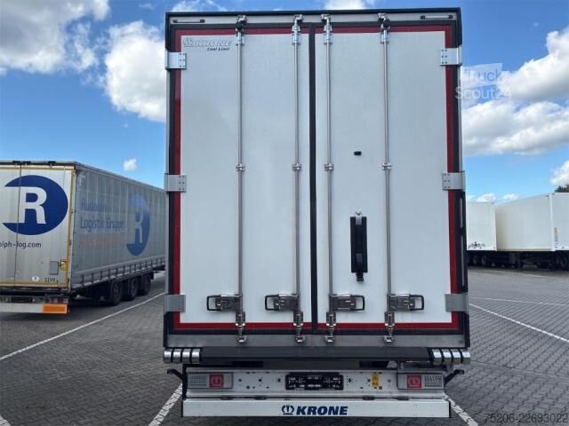 Kylsläpvagn Krone Cool Liner Duoplex Steel Standard