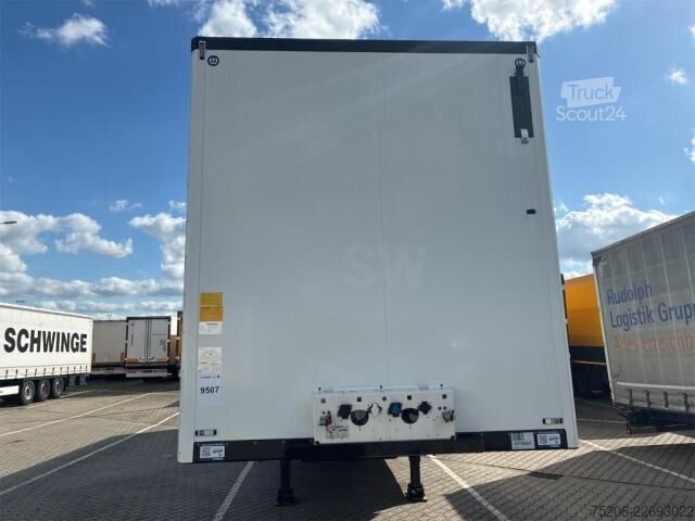 Kylsläpvagn Krone Cool Liner Duoplex Steel Standard