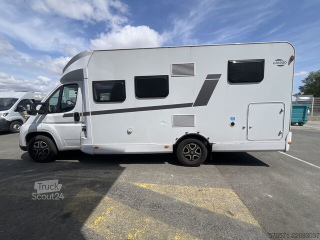 Integrirani avtodom Fiat Ducato Carado T338S 2025 | Automático | Totalmente equipado