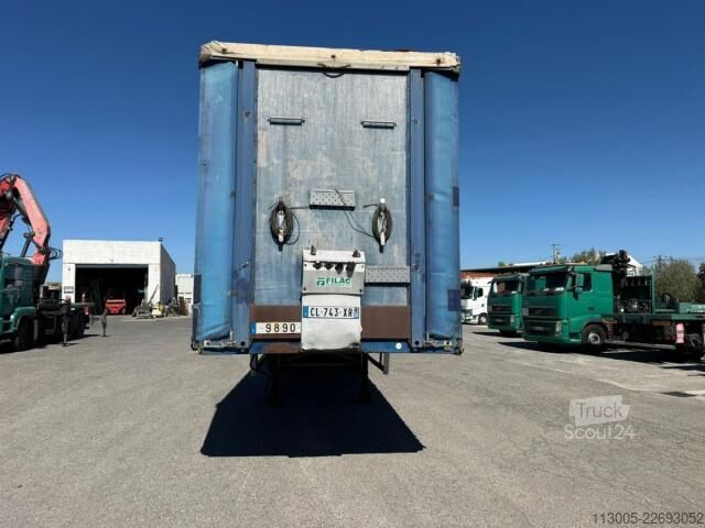 Odprta polprikolica s ponjavo Trailor Non spécifié