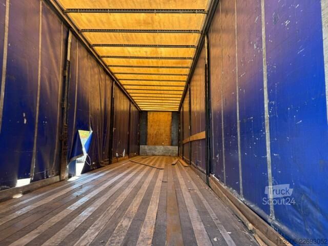 Odprta polprikolica s ponjavo Trailor Non spécifié