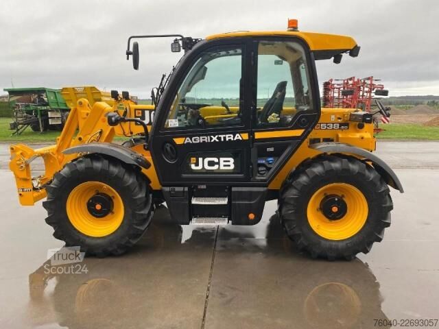 Viličar JCB 538-60 AGX DTVT