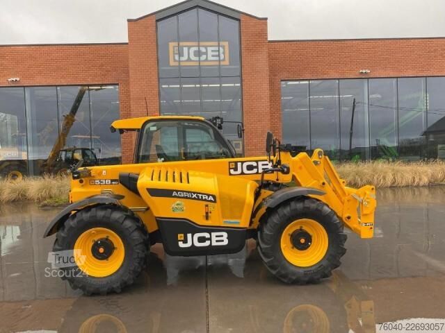 Viličar JCB 538-60 AGX DTVT