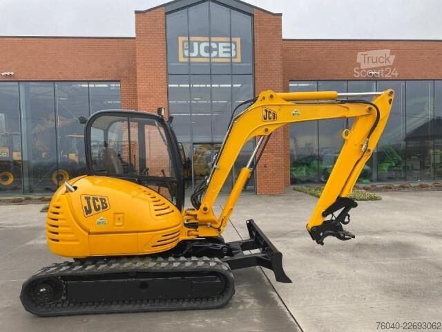 Escavadora de rastos JCB 8060