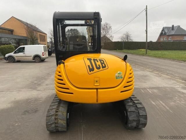 Escavadora de rastos JCB 8060