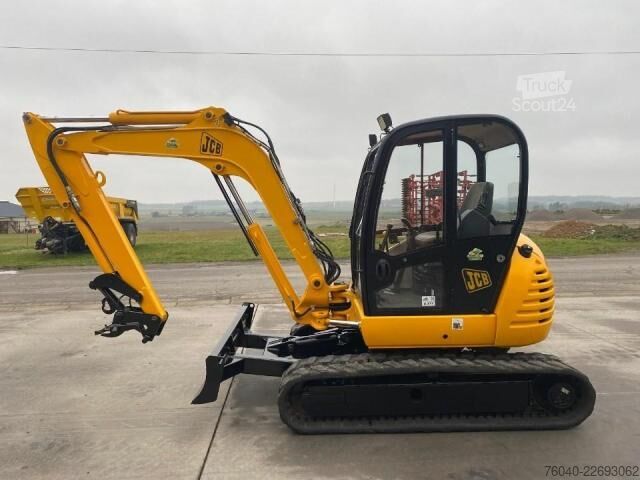 Escavadora de rastos JCB 8060