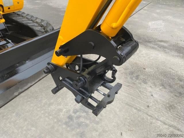 Escavadora de rastos JCB 8060