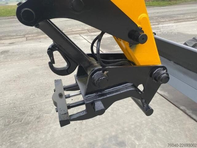 Escavadora de rastos JCB 8060