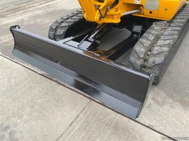 Escavadora de rastos JCB 8060