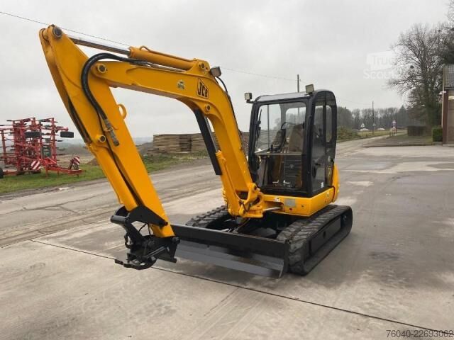 Escavadora de rastos JCB 8060