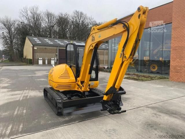 Escavadora de rastos JCB 8060