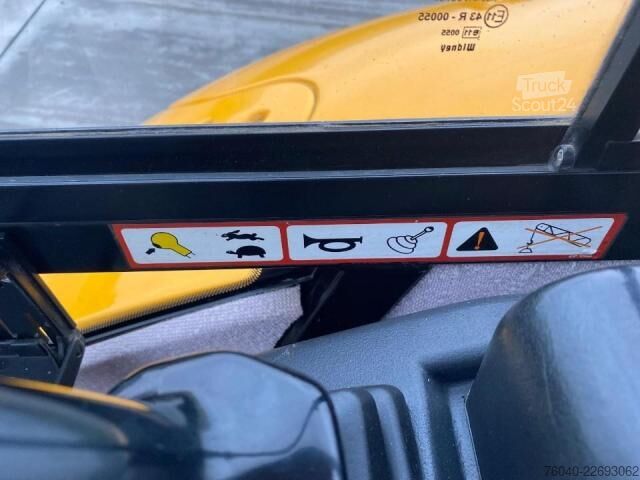 Escavadora de rastos JCB 8060