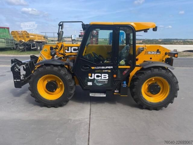 Empilhador JCB 530/60 Agri