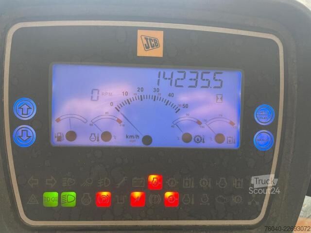 Челен товарач JCB 434 S